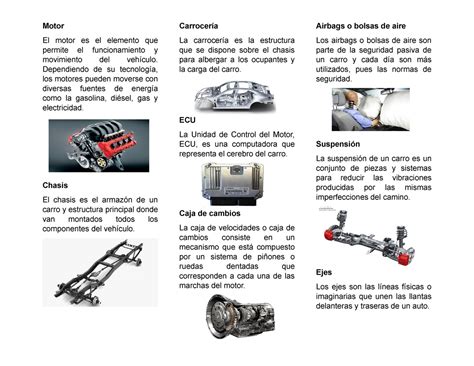 Triptico Coches mas rapidos del mundo Seguridad Informática UAEMex