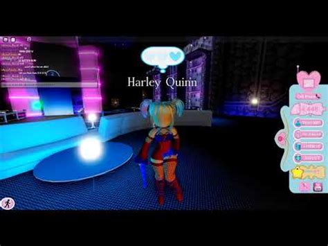 Harley Quinn Roblox Royale High