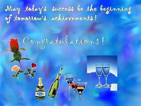 Congratulation On Dear Ones Success Free Business And Workplace Ecards