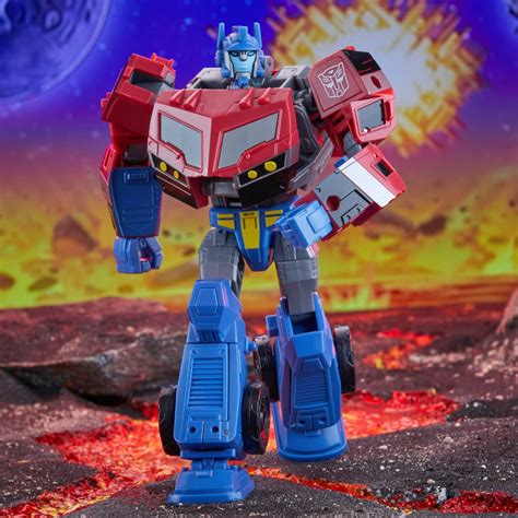 Transformers Legacy United Voyager Class Animated Universe Optimus