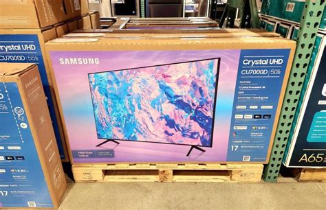 Samsung 50 CU7000 Crystal UHD 4K UHD Smart TV For Sale In City Of