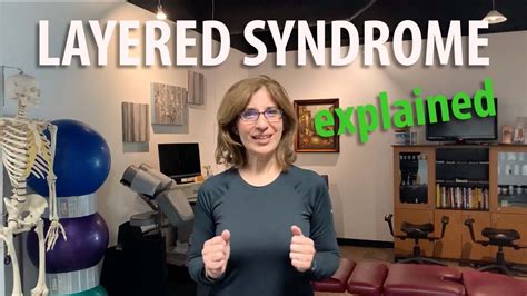 What Is Layered Syndrome And How To Treat It Explained By Irvine Posture Chiropractor Youtube