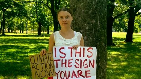 Greta Thunberg E Il Caldo Record Questo Il Segnale Che State Cercando