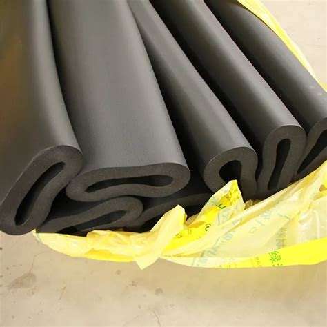 Mm Nbr Soft Rubber Foam Insulation Air Duct Roll China Foam Sheet