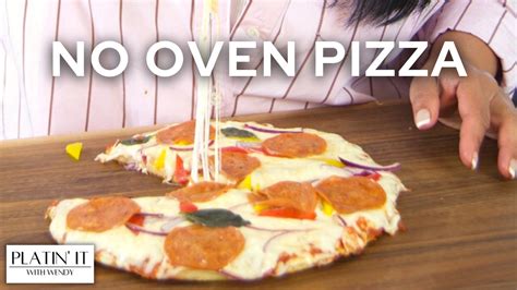 No Oven No Yeast Pizza Platin It With Wendy