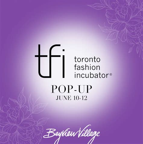 Bayview Village X TFI Pop Up Bayview Leaside B I A At Bayview Village