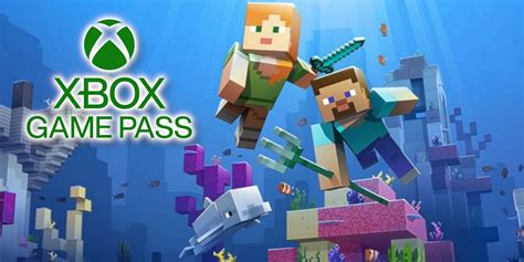 Minecraft is Coming to Game Pass for PC