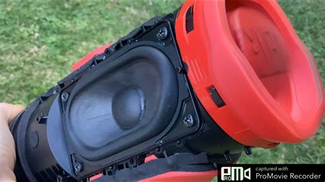 JBL Charge 4 LFM Bass Test YouTube