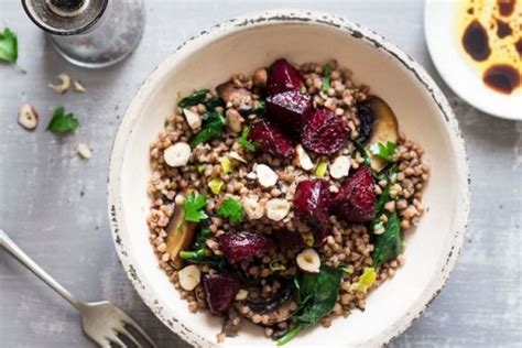 Insalata Di Grano Saraceno El Pastee