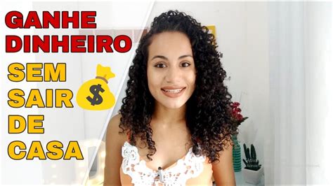 7 Formas De Fazer RENDA EXTRA TRABALHANDO EM CASA YouTube