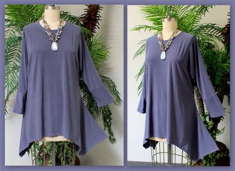 Comfyplus Adorable And Comfortable Oversize Lagenlook Plus Size Tunic