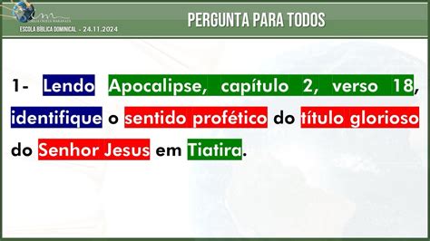 Circular 003 23 CIAs Mês de Janeiro de 2023 Igreja Cristã Maranata