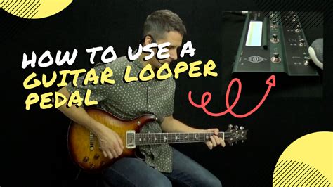 How to Use a Guitar Looper Pedal - Guitar Music Theory by Desi Serna