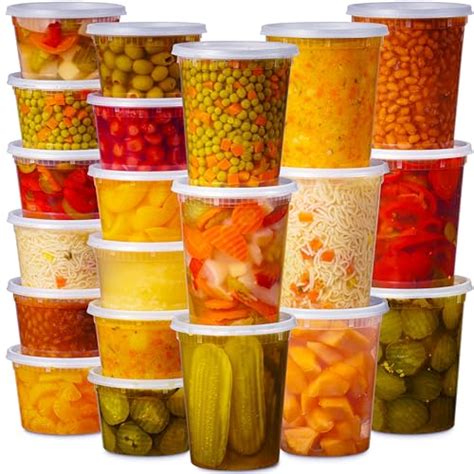 I Tested The Versatility Of Deli Food Containers With Lids Here S Why