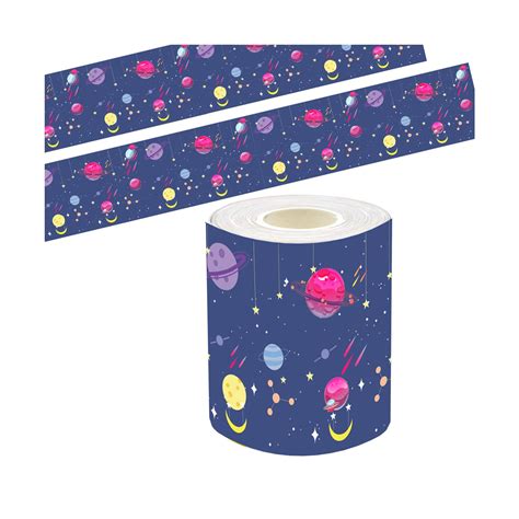 Space Border Paper