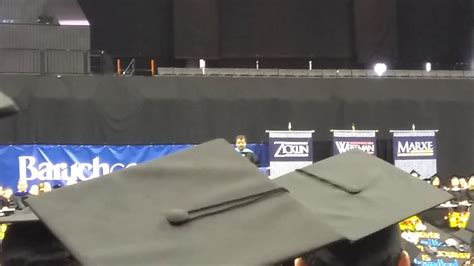 Neil Degrasse Tyson At Baruch College Graduation 17 Youtube