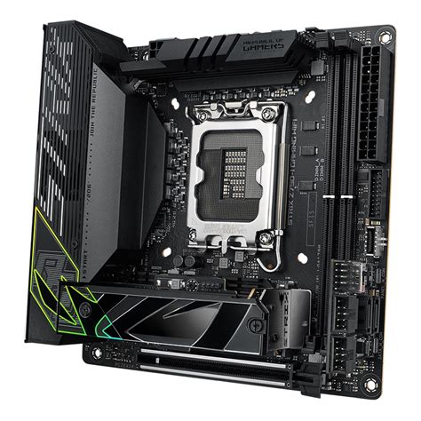 ASUS ROG Strix Z790-I Gaming WIFI LGA 1700 Mini-ITX Motherboard - ROG ...