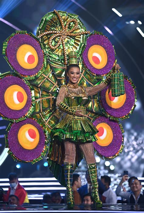 Top National Costumes At The Th Miss Universe Missosology