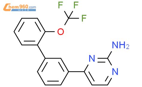 Pyrimidinamine Trifluoromethoxy Biphenyl