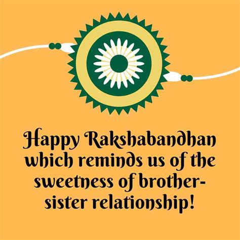 Happy Raksha Bandhan Quotes For Brother - Eadie Gusella