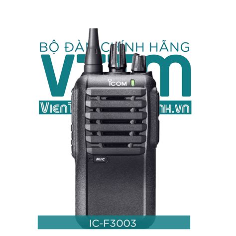 Máy Bộ Đàm Icom Ic F3003 Vhf Xuất Xứ Nhật Bản