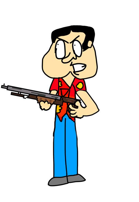 Quagmire With A Shotgun By Rapidtqnk On Deviantart