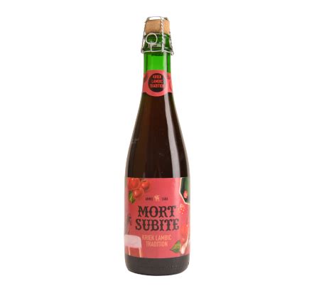 Mort Subite Kriek Lambic Tradition 37 5cl Koop Bier Online