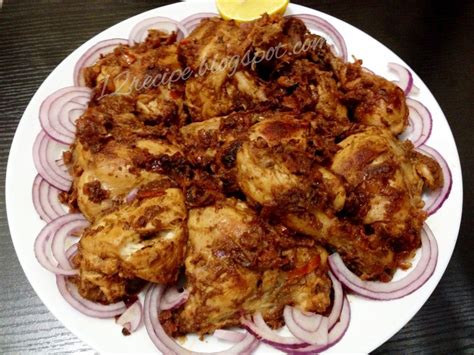 Tawa Chicken - Recipe Book