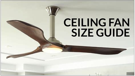 Ceiling Fan Size Guide - ElectronicsHub