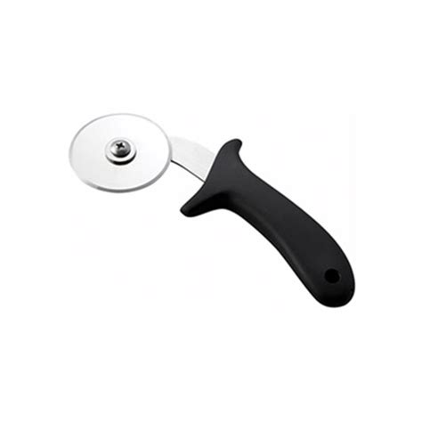 Winco Ppc Pizza Cutter With Black Handle Vortex Restaurant Equipment