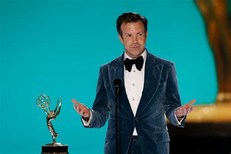 Ted Lasso Wins For Outstanding Comedy Series — Jason Sudeikis Emmy