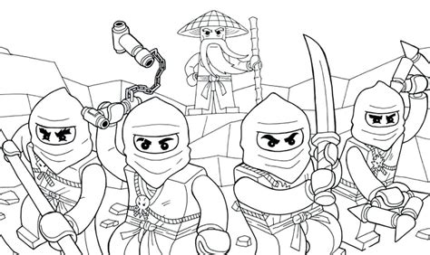 Lego Ninjago Rebooted Coloring Pages at GetColorings.com | Free printable colorings pages to ...