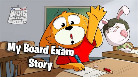 My Board Exam Story - YouTube