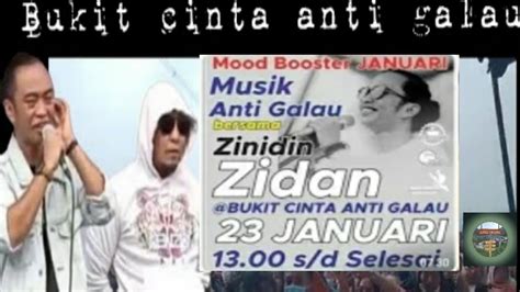 Buih Jadi Permadani Exist Cover Zinidin Zidan Hipnotis Warga