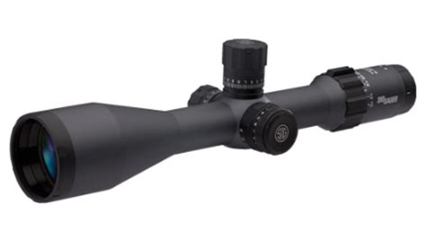 Sig Sauer Tango Series Rifle Scopes