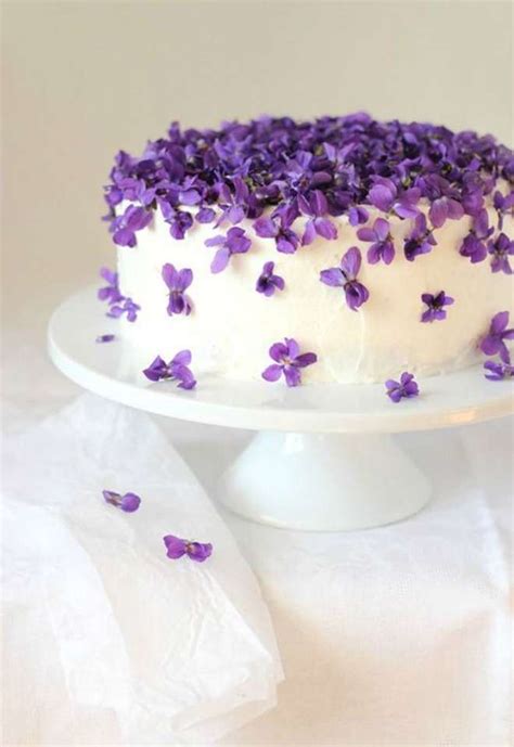 Edible Flower Cake Decorations | Best Flower Site