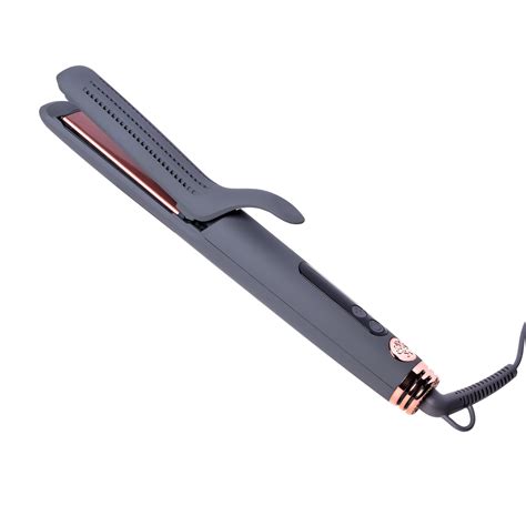 Hairitage Go With The Flow In Titanium Flat Iron Hair Straightener