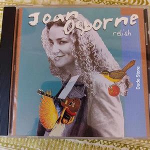 JOAN OSBORNE Relish 12 Songs 1995 Release - Etsy