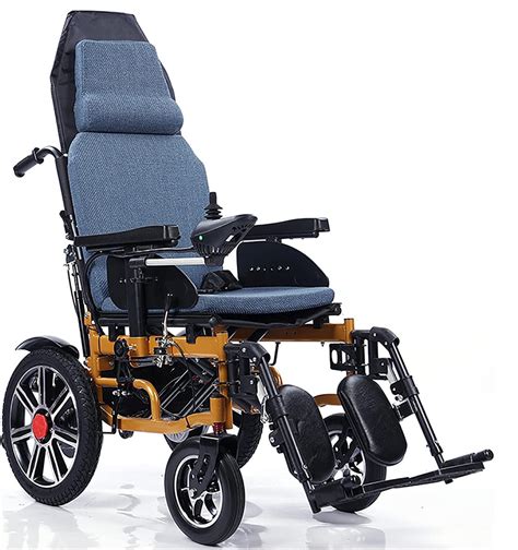 Amazon.com: Folding Electric Wheelchair, Air Travel Safety Wheelchair ...