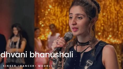 Dhvani Bhanushali Biography Age Height Weight Boyfriend And Wiki