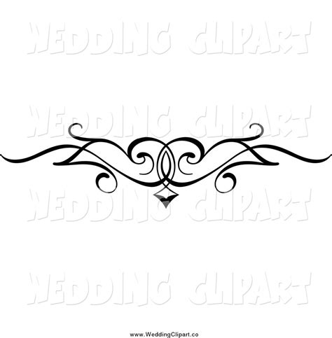 Wedding Clip Art Black And White Border - Cliparts.co