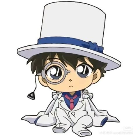pegatinas detective conan manga detective conan cute chibi chibi
