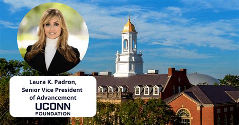 Uconn Foundation Names Laura K Padron As Senior Vice President For