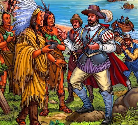 500 Years Ago, 1519 | Native American Netroots