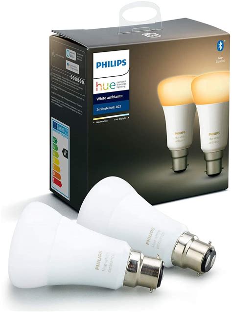 Philips Hue Ampoules Led Connect Es White Ambiance