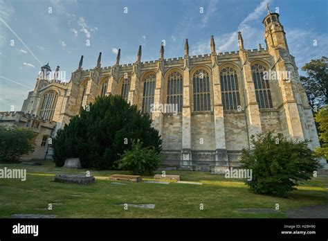 Eton College Chapel Stock Photo Alamy