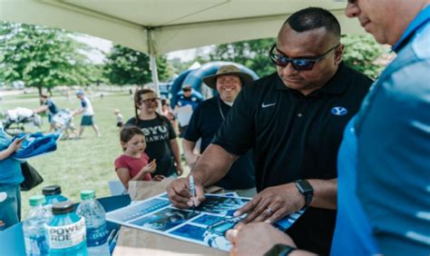 Byu Announces Fan Fest In Las Vegas Before 2021 Season