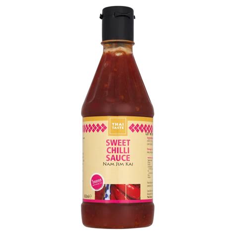 Amazon Thai Taste Sweet Chilli Sauce Nam Jim Kai Ml