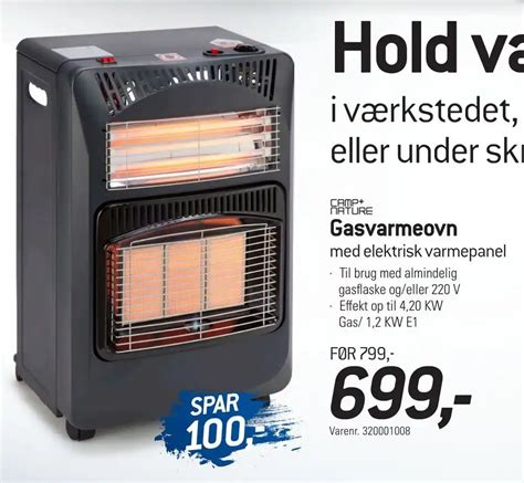 Gasvarmeovn Tilbud Hos Thansen