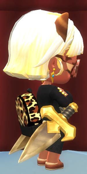 Special Thiefs Dagger Official Maplestory 2 Wiki